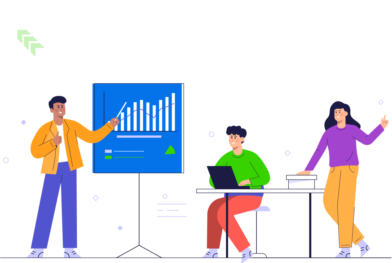 Rising Wedge and Falling Wedge chart pattern