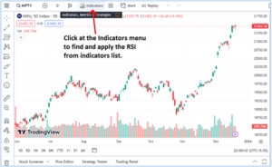 How to Add & Use RSI Indicator in TradingView: RSI Settings&Strategy